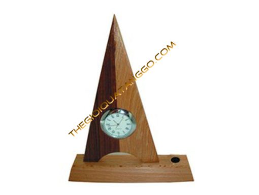 Đồng Hồ Gỗ Để Bàn 04
