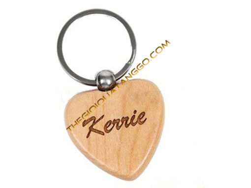Móc Khóa Gỗ 08