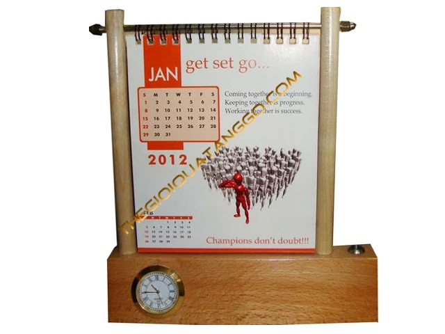 Giá Lịch Gỗ
