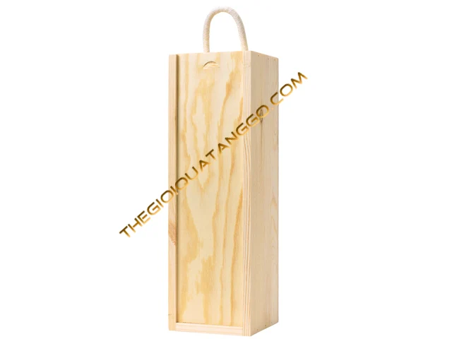 Hộp Gỗ Maple Đựng Rượu