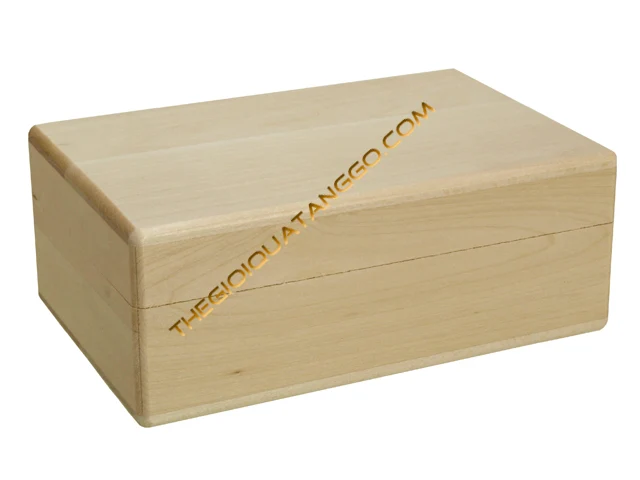 Hộp Gỗ Maple Quà Tặng