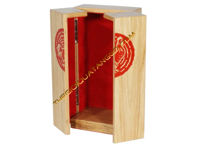 Hộp Trà Gỗ Thông